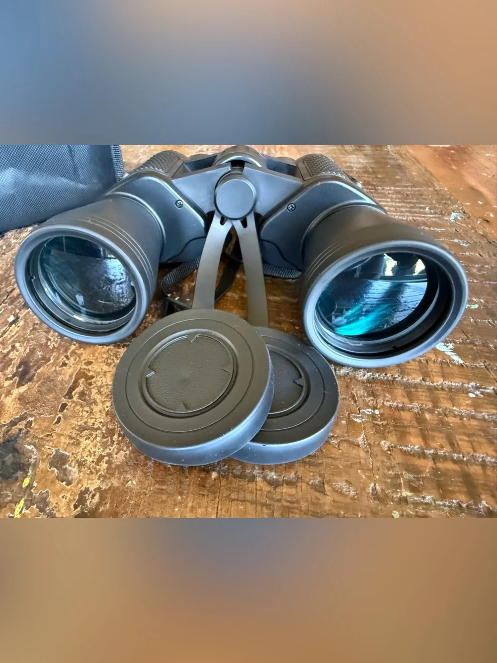 Flyant Black 20x50 HP Binoculars with Carry Case